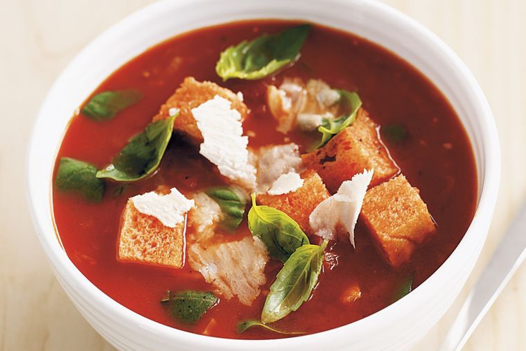Tomato Basil Soup
